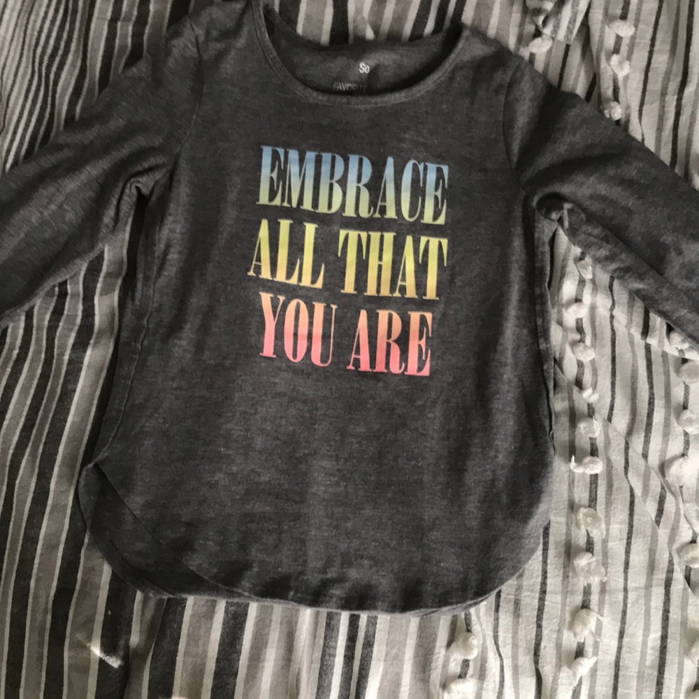 Long sleeve shirt